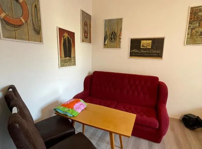 Red&black Centr, Na Hradbach 118 Apartment *