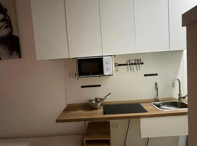 Apartment Red&black Centr, Na Hradbach 118 Ostrava