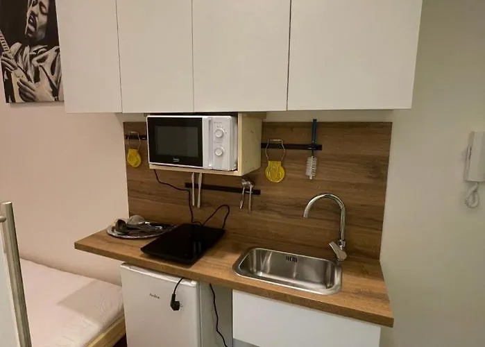 Apartment Red&black Centr, Na Hradbach 118 Ostrava