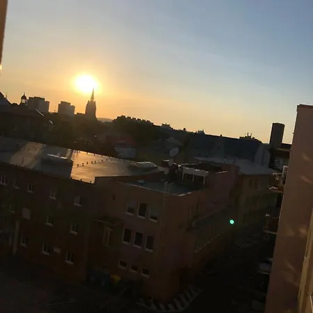 Apartment Red&black Centr, Na Hradbach 118 *