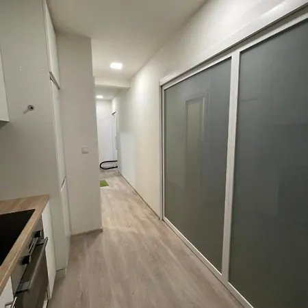 דירה Red&black Centr, Na Hradbach 118