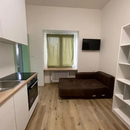 Apartment Red&black Centr, Na Hradbach 118 *