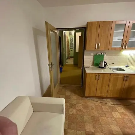 شقة Red&black Centr, Na Hradbach 118 اوسترافا