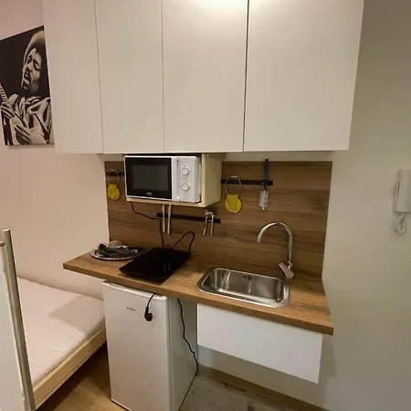 Apartment Red&black Centr, Na Hradbach 118 Ostrava