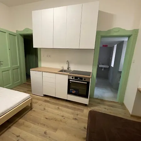 Apartment Red&black Centr, Na Hradbach 118 *