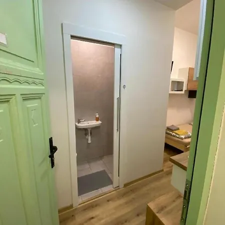 شقة Red&black Centr, Na Hradbach 118