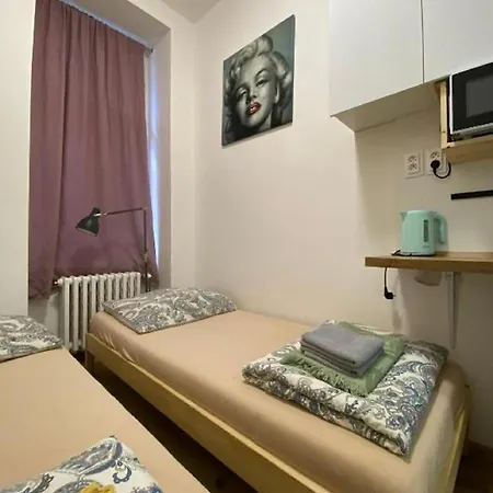 شقة Red&black Centr, Na Hradbach 118 اوسترافا