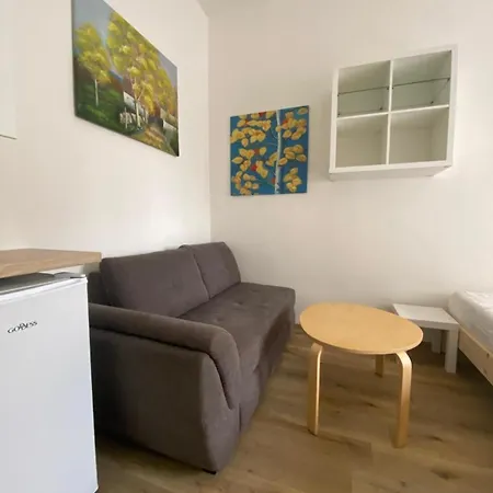 شقة Red&black Centr, Na Hradbach 118 *