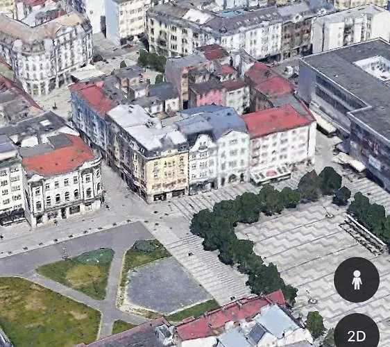 Apartament Red&black Centr, Na Hradbach 118 *