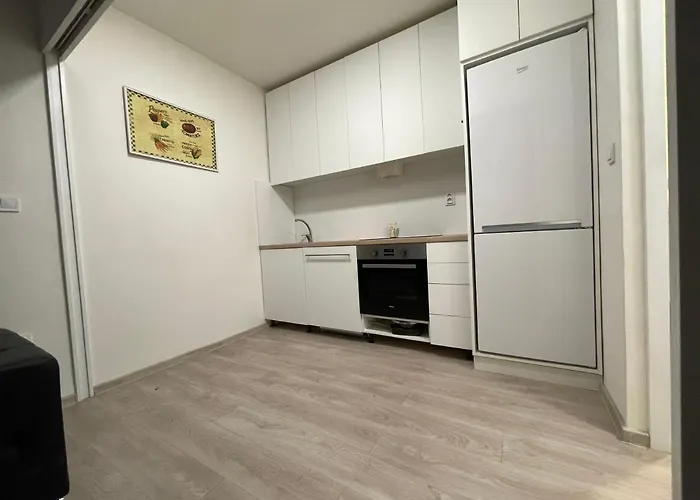 Red&black Centr, Na Hradbach 118 Appartement