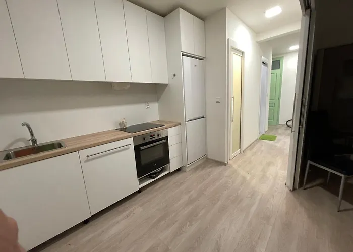 Apartament Red&black Centr, Na Hradbach 118