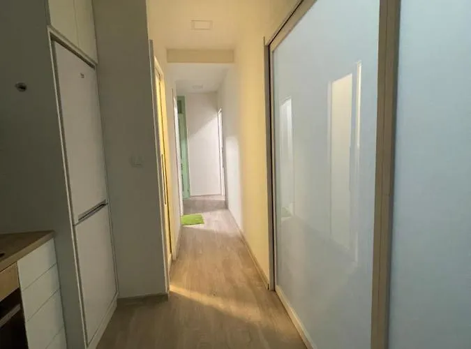 Red&black Centr, Na Hradbach 118 Appartement