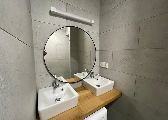 Red&black Centr, Na Hradbach 118 Appartement *