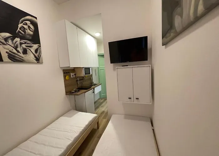 Apartment Red&black Centr, Na Hradbach 118