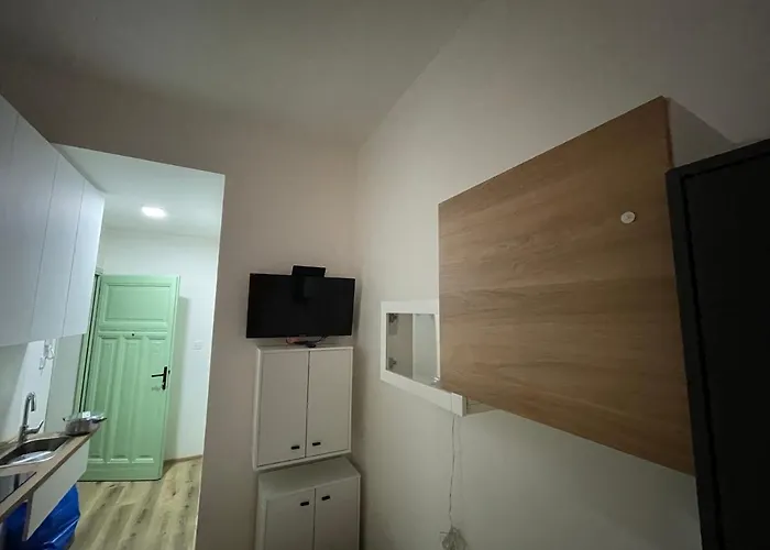 Red&black Centr, Na Hradbach 118 Appartement *