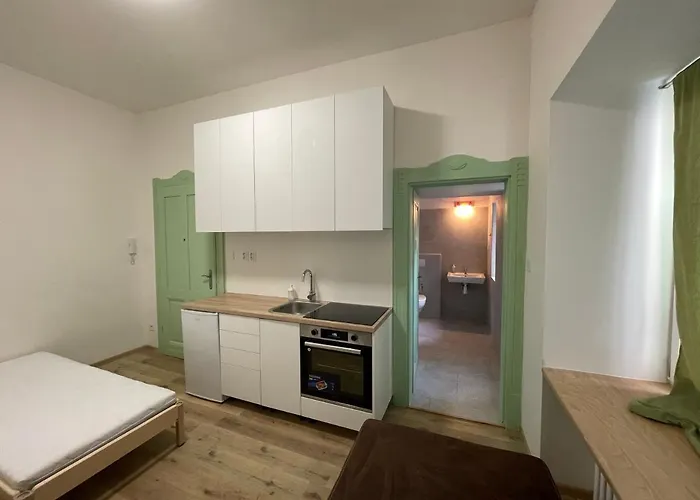 Red&black Centr, Na Hradbach 118 Appartement Ostrava