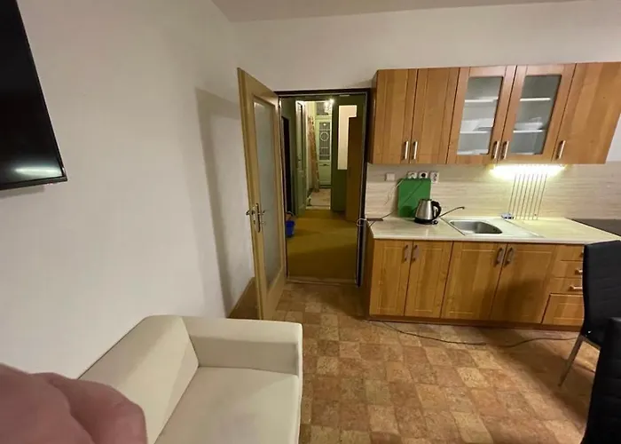 Apartament Red&black Centr, Na Hradbach 118 Ostrawa