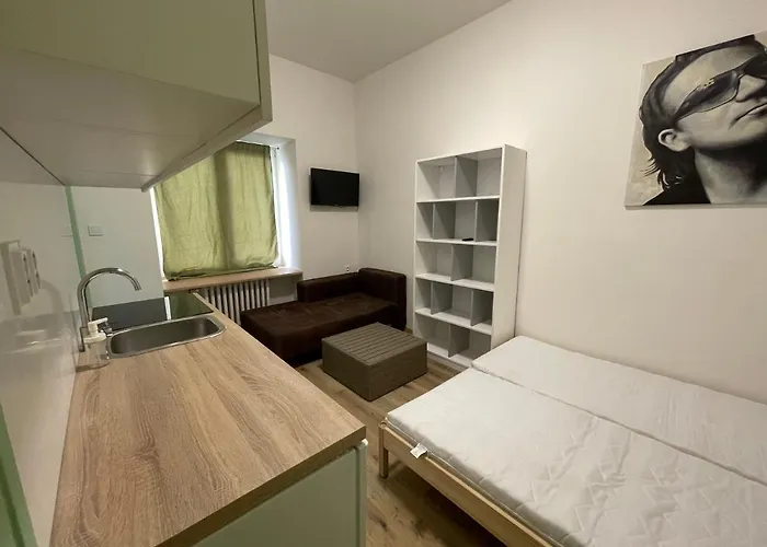 Red&black Centr, Na Hradbach 118 Apartament