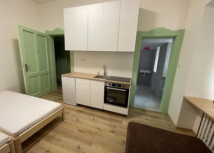 Apartament Red&black Centr, Na Hradbach 118 *