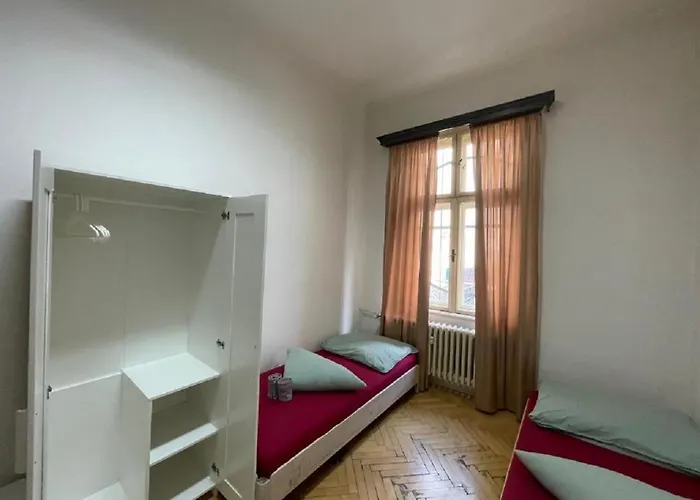 Red&black Centr, Na Hradbach 118 Apartament Ostrawa