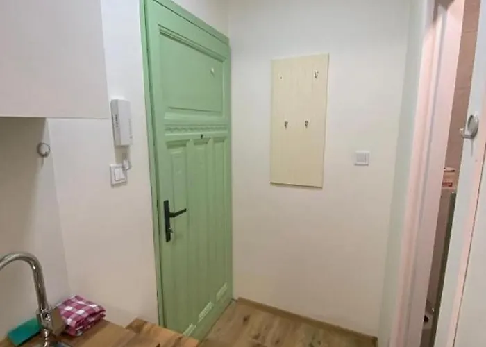 Red&black Centr, Na Hradbach 118 Apartament