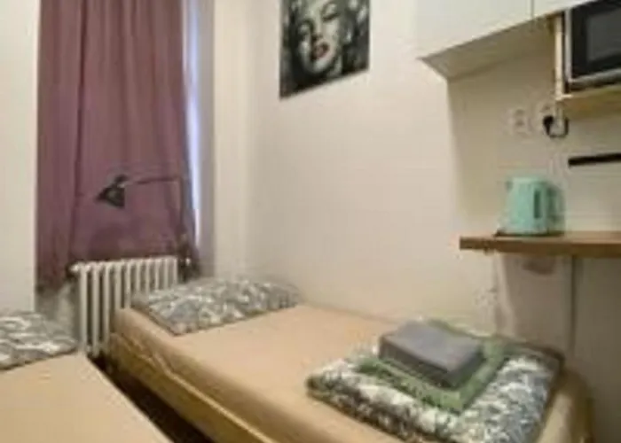 Red&black Centr, Na Hradbach 118 Apartament Ostrawa