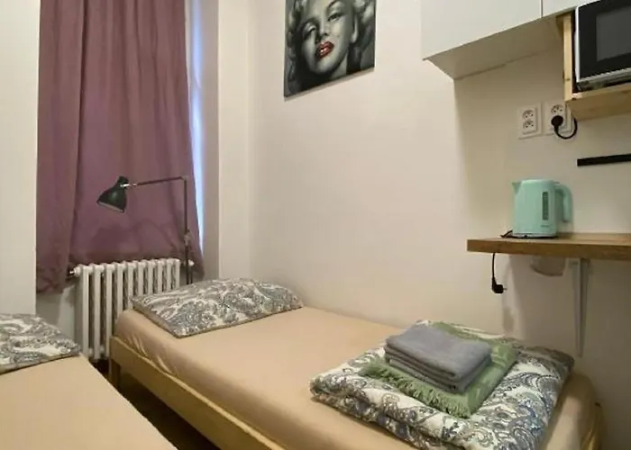 Apartment Red&black Centr, Na Hradbach 118 Ostrava