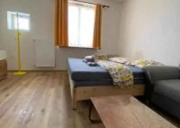 Red&black Centr, Na Hradbach 118 Appartement *