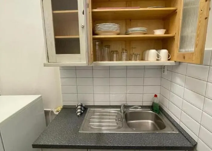 Appartement Red&black Centr, Na Hradbach 118 *