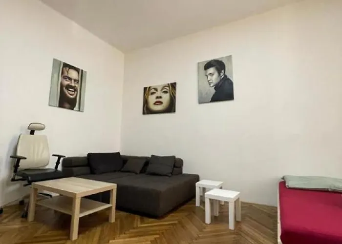 Red&black Centr, Na Hradbach 118 Apartament Ostrawa