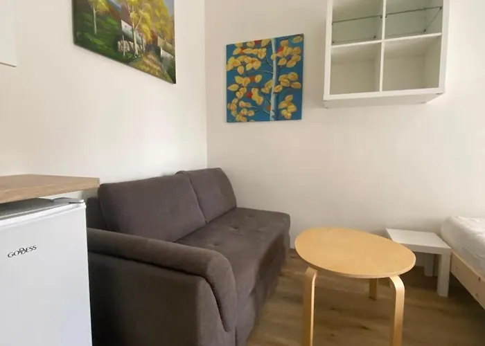 Apartament Red&black Centr, Na Hradbach 118 *