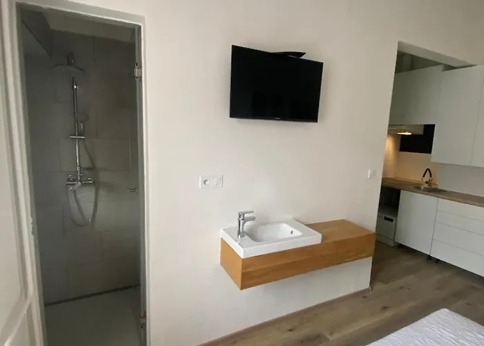 Apartament Red&black Centr, Na Hradbach 118 Ostrawa